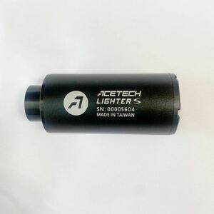 ACETECH LIGHTER S コンパクト フルオート トレーサー 蓄光弾対応 14mm逆ネジ