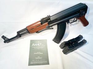 東京マルイ 次世代電動ガン AKS47 TYPE-3 AK スペアマガジンセット AK47S 