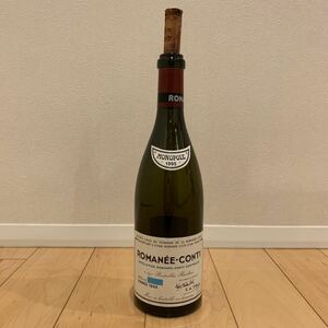 同梱可能 空瓶 ロマネコンティ 1995 Romanee-Conti DRC 空き瓶 空ボトル コルク付き 1円スタート