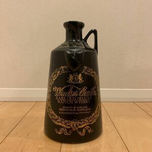同梱可能 Windsor Castle ウインザー キャッスル レア オールド デラックス スコッチ ウイスキー 陶器ボトル 特級 従価 750ml 43% 1480g