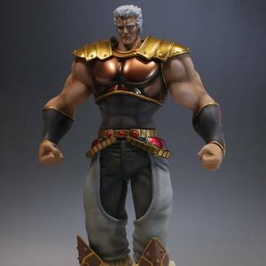 * Ken, the Great Bear Fist ~ Raoh .. love. глава ~ Raoh (24cm) гараж комплект конечный продукт фигурка *