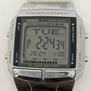 CASIO DATABANK DB-360 カシオ データバンク ベルト互換品に交換 中古動作品