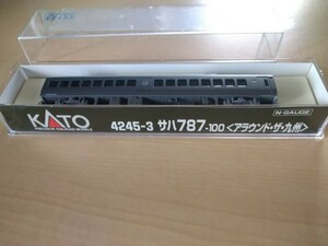 KATO4245-3 サハ787-100 アラウンドザ九州