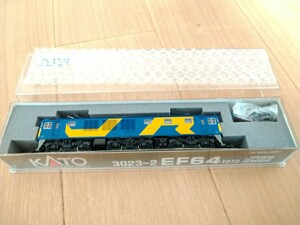 kato 3023-2 EF64-1010 JR貨物試験塗装