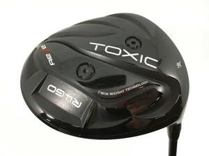 【格安スタート】【返品OK】中古良品 REVE(レーブ) TOXIC R460 ドライバー 1W Speeder SLK 6 9 S