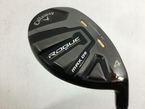 中古美品 キャロウェイ ROGUE(ローグ) ST MAX OS ユーティリティ 2022 (日本仕様) 4H VENTUS 5 for Callaway[9965