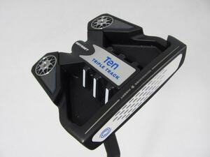 【格安スタート】【返品OK】中古超美品 TEN S TRIPLE TRACK パター 2021 パター STROKE LAB(ストローク ラボ)シャフト