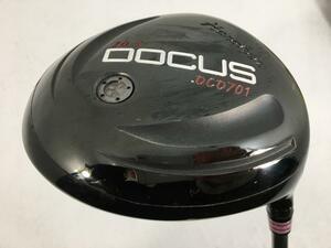 中古 DOCUS(ドゥーカス) DOCUS(ドゥーカス) DCD701 ドライバー 1W Quadra(クアドラ) インパクト[1191