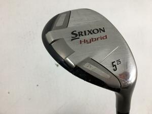 中古 ダンロップ スリクソン(SRIXON) ハイブリッド ユーティリティ 2011 U5 UST マミヤ ATTAS HY85[1459