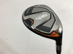 中古超美品 ホンマ TOUR WORLD (ツアーワールド) TW747 UT ユーティリティ U VIZARD UT-H7[3786