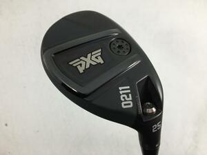 中古超美品 PXG PXG 0211 ハイブリッド ユーティリティ 2021 U ディアマナ 60 PXG[4064