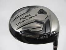 【格安スタート】【返品OK】中古良品 TOUR WORLD (ツアーワールド) TW737 445 ドライバー 1W VIZARD EX-C 65 10.5 SR_画像1