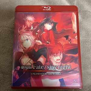 fate 劇場版UBW Blu-ray ブルーレイ　unlimited blade works stay night