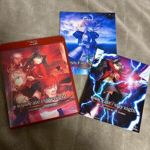 fate 劇場版UBW Blu-ray 差し替えジャケット　ブルーレイ　unlimited blade works stay night