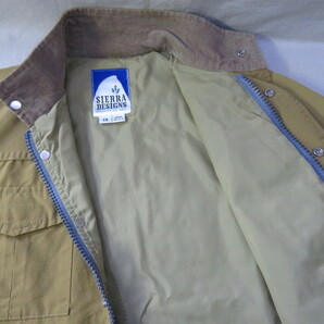 ☆極美品 90's パナミントジャケット 三本木ネーム シェラデザイン SIERRA DESIGNS 60/40 MADE IN U.S.A XS☆の画像3