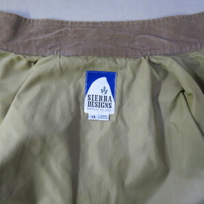 ☆極美品 90's パナミントジャケット 三本木ネーム シェラデザイン SIERRA DESIGNS 60/40 MADE IN U.S.A XS☆の画像5