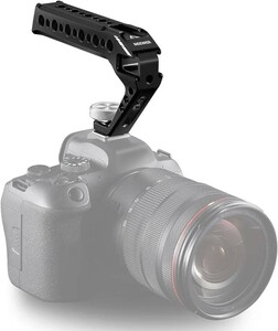 NEEWER カメラトップハンドルグリップ ローアングル ショット用 ユニバーサルホットシュー ST28