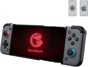 GameSir X2 Bluetooth ゲームコントローラー IOS/Android用スマホゲームパッド Bluetoothワイヤレス接続 
