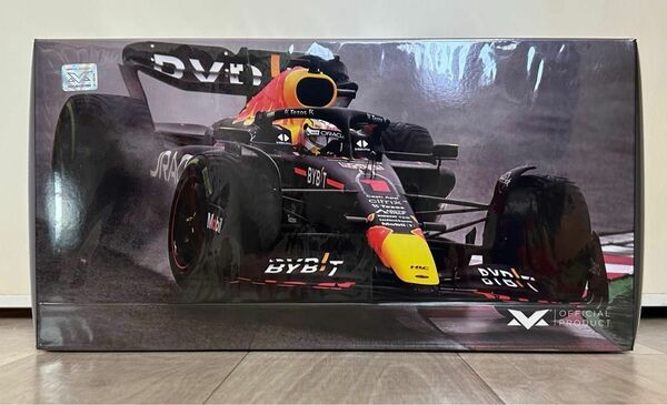 MV別注 PMA 1/18 Redbull RB18 日本GP 鈴鹿 ワールドチャンピオン獲得 M.フェルスタッペン おまけ付