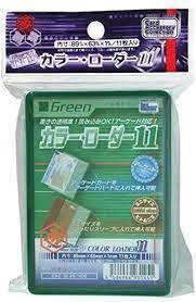 未開封★カラーローダー 11　緑・グリーン　硬質カードケース★トレカ同梱不可