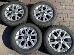 ■走行少■ピレリ■PIRERI■ICE ASIMMETRICO Plus■185/65 R15 88Q■日産純正ホイール■ノート■Note■スタッドレス■2020年製■室内保管