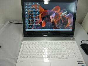 NEC LL750HS56/白Window11ライセンス認証済/クルーシャルSSD480GB/core i7-3610QM /Window10 HDD750GB★メモリー 8GB