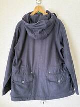 【希少】engineered garments over parka 20oz melton Dk Navy サイズS 2012FW_画像2