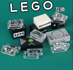 プレステ　LEGO互換　匿名配送　レゴブロック　誕生日プレゼント　送料無料　インテリア　PlayStation　プレイステーション　ゲーム機