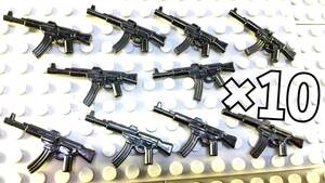 アサルトライフル　匿名配送　LEGO互換　レゴ武器　誕生日プレゼント インテリア　男の子　SWAT 　ホワイトデー　バレンタイン　特殊部隊