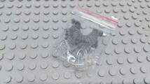 悪魔の羽根　LEGO互換　匿名配送　レゴブロック　カラス　インテリア　スーパーナチュラル　デビル　翼　バレンタイン　グレー　送料無料_画像2