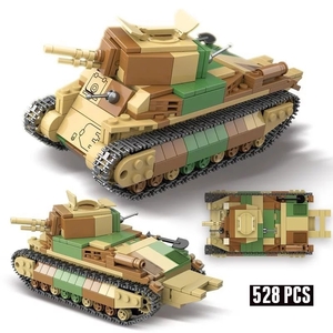 旧日本陸軍ミニフィグ　戦車　LEGO互換　匿名配送　レゴ武器　インテリア　プラモデル　Japan　プラモデル　こどもの日　春休み