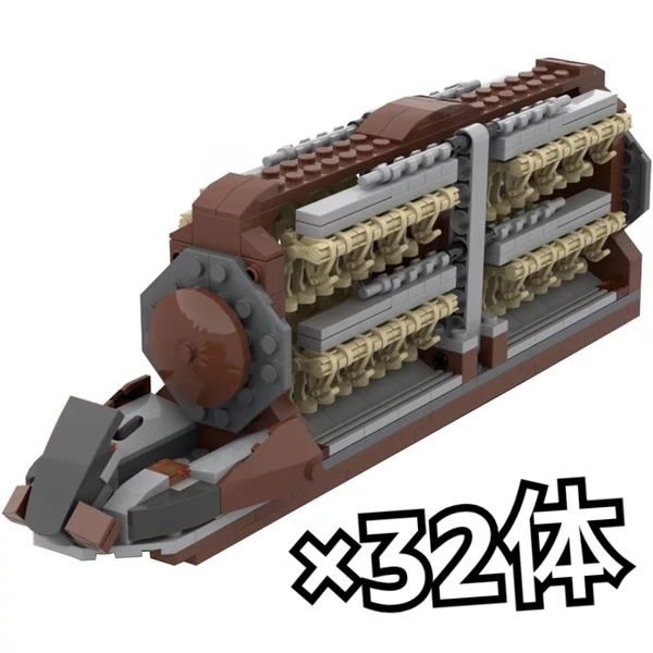 スターウォーズ　匿名配送　LEGO互換　レゴブロック　ドロイド　ミニフィグ　starwars　ミニフィグ　輸送機　宇宙船　プラモデル　USA