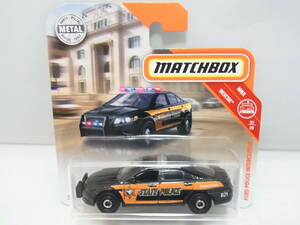 MATCHBOX マッチボックス FORD POLICE INTERCEPTOR フォード ポリス インターセプター