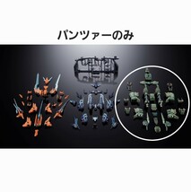 魂web限定【超合金 RZ-041 ライガーゼロ専用 チェンジングアーマーセット パンツァーのみ】CAS ゾイド ZOIDS プレミアムバンダイ BANDAI_画像1