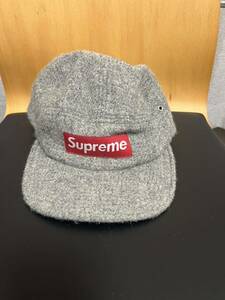 1円スタート supreme harris tweed camp cap シュプリーム ハリスツイード キャンプキャップ ステューシー