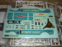 フジミ　1/24　FET'92　スカイライン　GT-R　グループA レーシングカーバージョン　未組立品　模型店倉庫品！_画像4