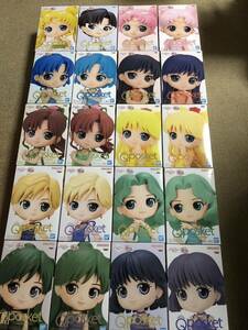 Qposket Sailor Moon eternal 20 body set Princess selection niti Mercury ma-zjupita- venus ulans Saturn 