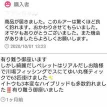 管釣り 超マイクロ スティックルアー 粒々ペレットカラー 2本セット [検索 エリアトラウト ハンドメイド ルアー ] スレスレエリアさんに -_画像7