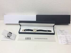 ■2511　未使用 TIMEX タイメックス メンズ腕時計 TW2T18400 MARLIN マーリン 手巻き 稼働品 箱付