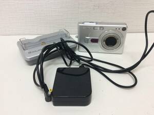 ■425　CASIO EXILIM カシオ 5.0 MEGA PIXELS 5.8mm 17.4mm コンパクトデジタルカメラ EX-Z50 カメラ デジカメ 充電器付 動作確認済