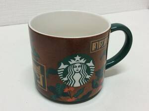 ■3026 STARBUCKS スターバックス マグカップ コーヒーグレーズマグ パイクプレイス スタバ ※商品説明欄要確認