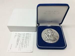 ■2851　肖像メダル メダル 聖徳太子 造幣局 純銀 SV1000 約161.9ｇ ケース付