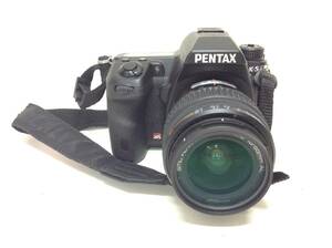 ■1297　PENTAX ペンタックス K-5 SMC PENTAX-DA 3.5-5.6 18-55mm デジタル一眼レフカメラ 動作未確認