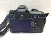 ■1297　PENTAX ペンタックス K-5 SMC PENTAX-DA 3.5-5.6 18-55mm デジタル一眼レフカメラ 動作未確認_画像3