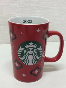 ■3025 STARBUCKS スターバックス マグカップ ホリデー 2023 マグ RED CUP 355ml クリスマス ※商品説明欄要確認