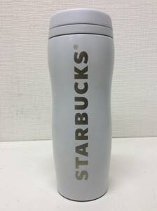 ■3028 STARBUCKS スターバックス ステンレスボトル カーヴド ホワイト 355ml スタバ タンブラー ※商品説明欄要確認