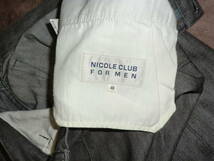 メンズボトムスNICOLE CLUB FOR MEN _画像4