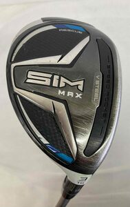 TaylorMade/SIM MAX #3 ユーティリティ/LOOP HYBRID 70(Sフレックス)/19°