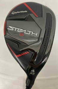 TaylorMade/STEALTH 2 #4 ユーティリティ/TENSEI RED TM60(Sフレックス)/22°