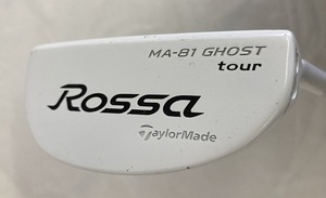 TaylorMade/ROSSA GHOST TOUR MA-81 AGSI Plus パター/33インチ